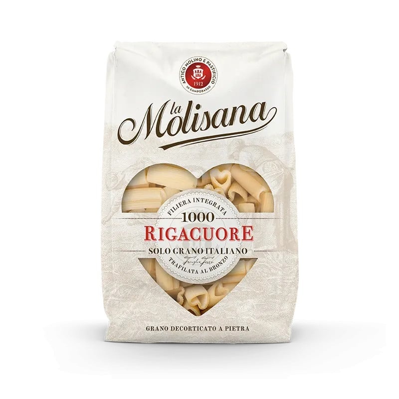 Oferte la Paste Rigacuore No 1000 La Molisana 500g