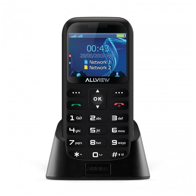 Oferte la Telefon mobil D2 Senior Black