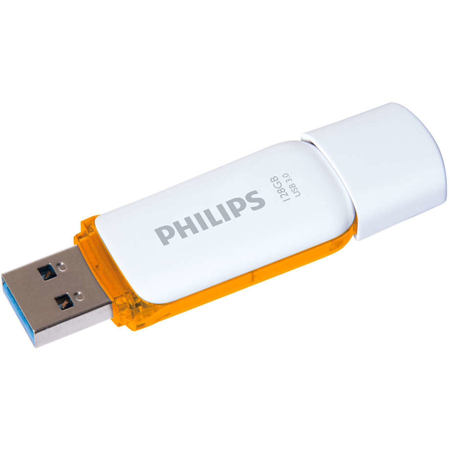 Oferte la Memorie USB Snow Edition 128GB USB 3.0 White Orange