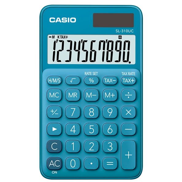 Oferte la Calculator de Birou SL-310UC-BU 10 Cifre Albastru