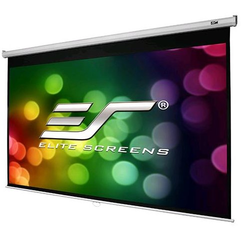 Oferte la Ecran de proiectie Manual perete/tavan 265.6 x 149.3 cm Format 16:9 60 cm black drop