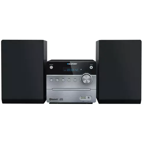 Oferte la Microsistem MS12BT 2x5W Bluetooth CD MP3 USB Negru/Gri