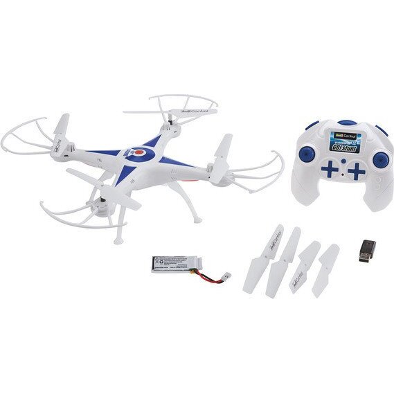 Oferte la Jucarie Quadcopter GO! VIDEO - 23858
