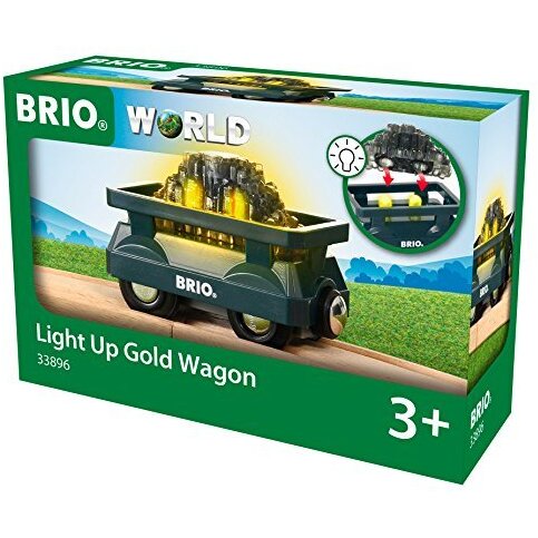 Oferte la Jucarie Gold wagon with light
