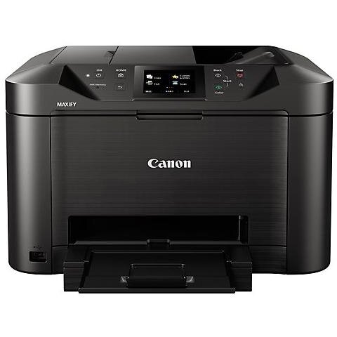 Oferte la Multifunctionala Inkjet Color 0960C009AA Maxify MB5150 A4 Fax Negru