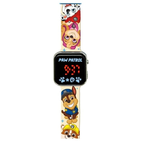 Oferte la Ceas Copii Led Paw Patrol Multicolor