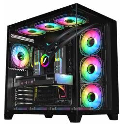 Oferte la Carcasa Gaming MV8 Negru
