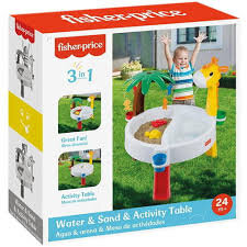 Oferte la Masuta De Activitati 3 in 1 Pentru Apa Si Nisip