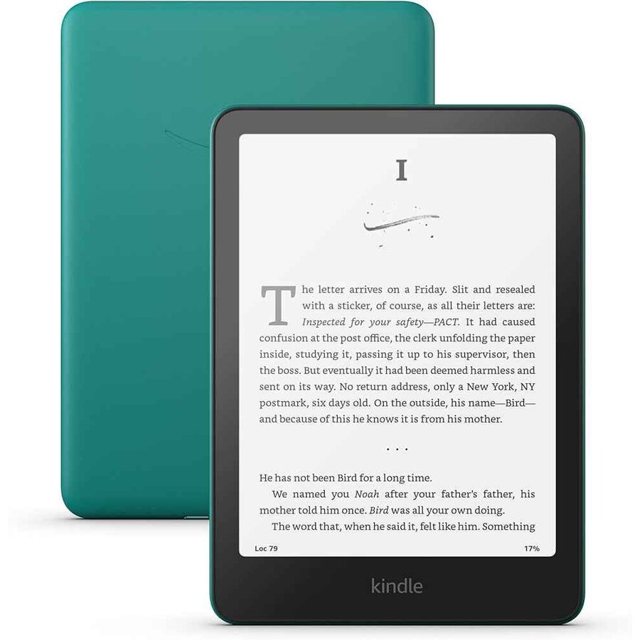Oferte la eBook Reader Paperwhite 2024 (12th Gen) G12 7Inch 16GB Flash Wi-Fi Jade