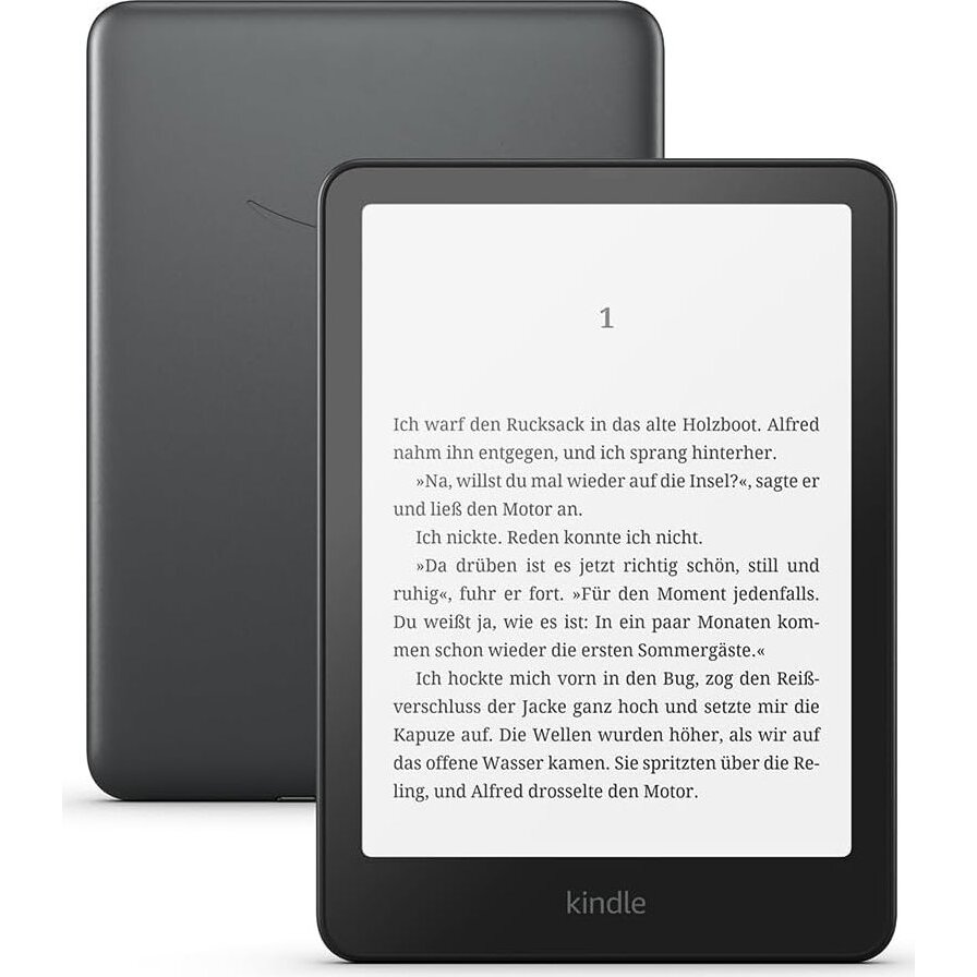 Oferte la eBook Reader Amazon Paperwhite G12 7Inch 16GB Flash Wi-Fi Negru