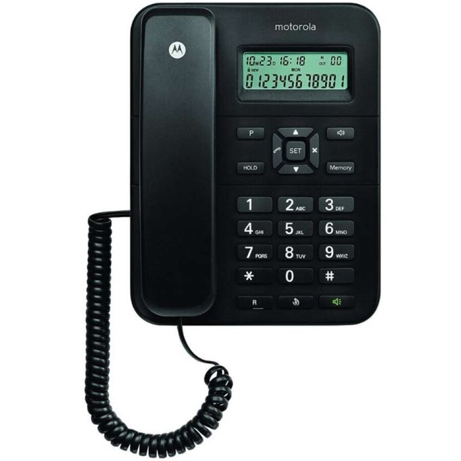 Oferte la Telefon Fix cu Fir CT202 Black