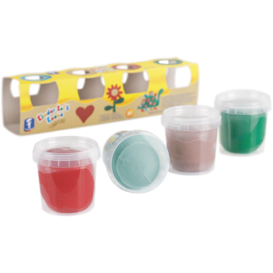 Oferte la Plastilina Non-Toxica Kinder Natur 2+Ani