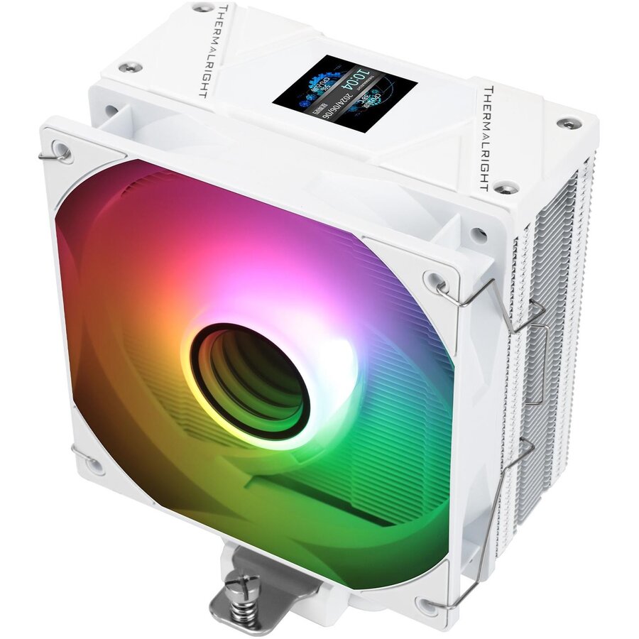 Oferte la Cooler Procesor Assassin Spirit 120 Vision Argb Alb