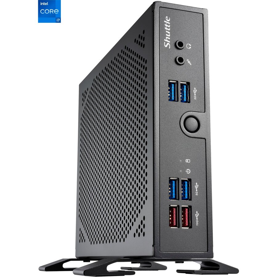 Oferte la Barebone XPC Slim DS50U7 Fara RAM Fara Stocare Negru