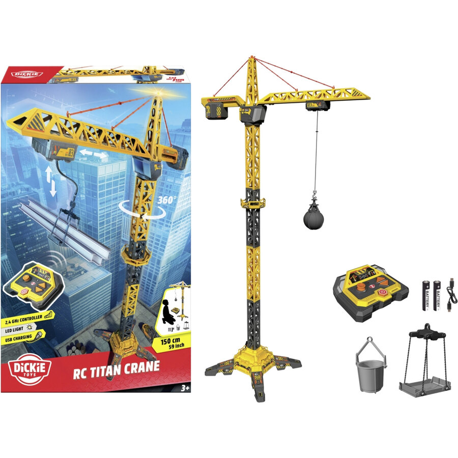 Oferte la Jucarie RC Titan Crane