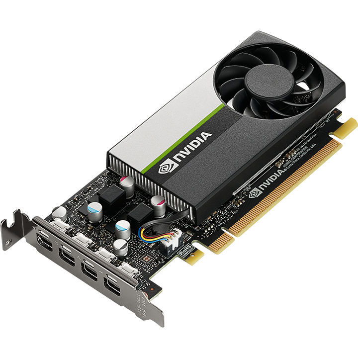 Oferte la Placa Video T1000 PNY 4GB 4xmDP Low Profile