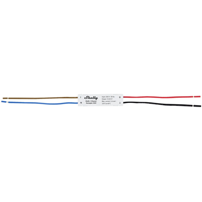 Oferte la Senzori cu 1 canal 230V, Conectarea intrerupatoarelor de curent alternativ cu dispozitive de curent continuu, Alb