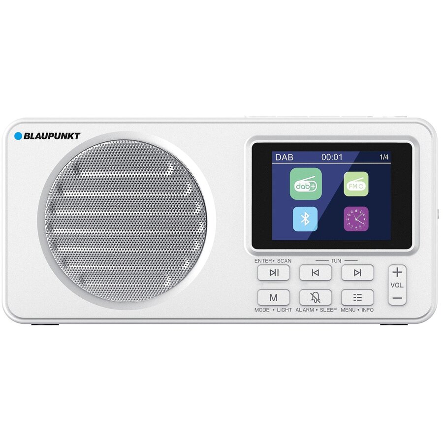 Oferte la Radio DR6WH Portabil White