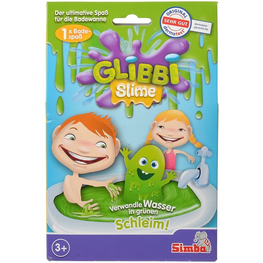 Oferte la Pudra De Baie Glibbi Slime 150 g Verde