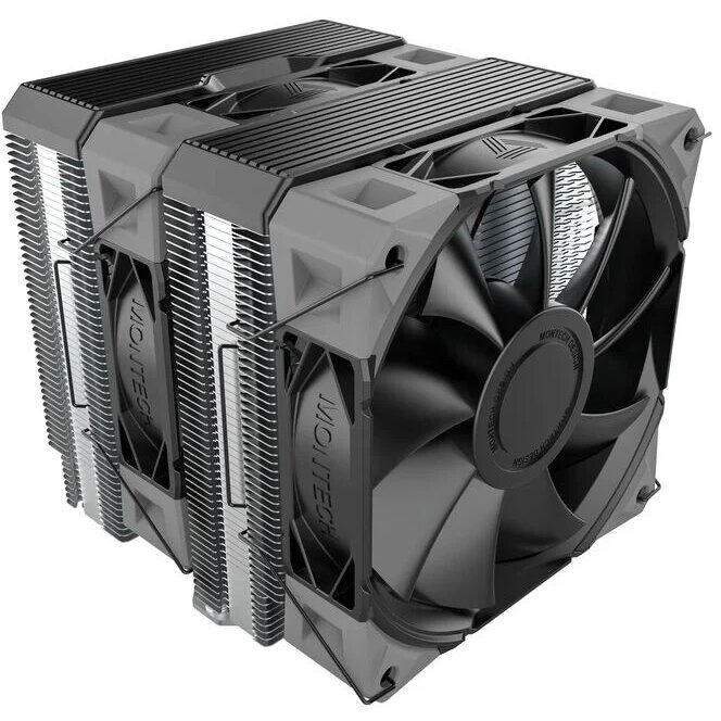 Oferte la Cooler Procesor NX600 Dual Tower - 2x 120mm Negru