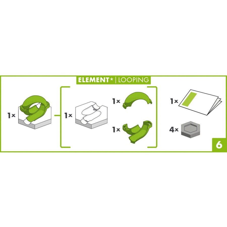Oferte la Jucarie GraviTrax Element Looping, track