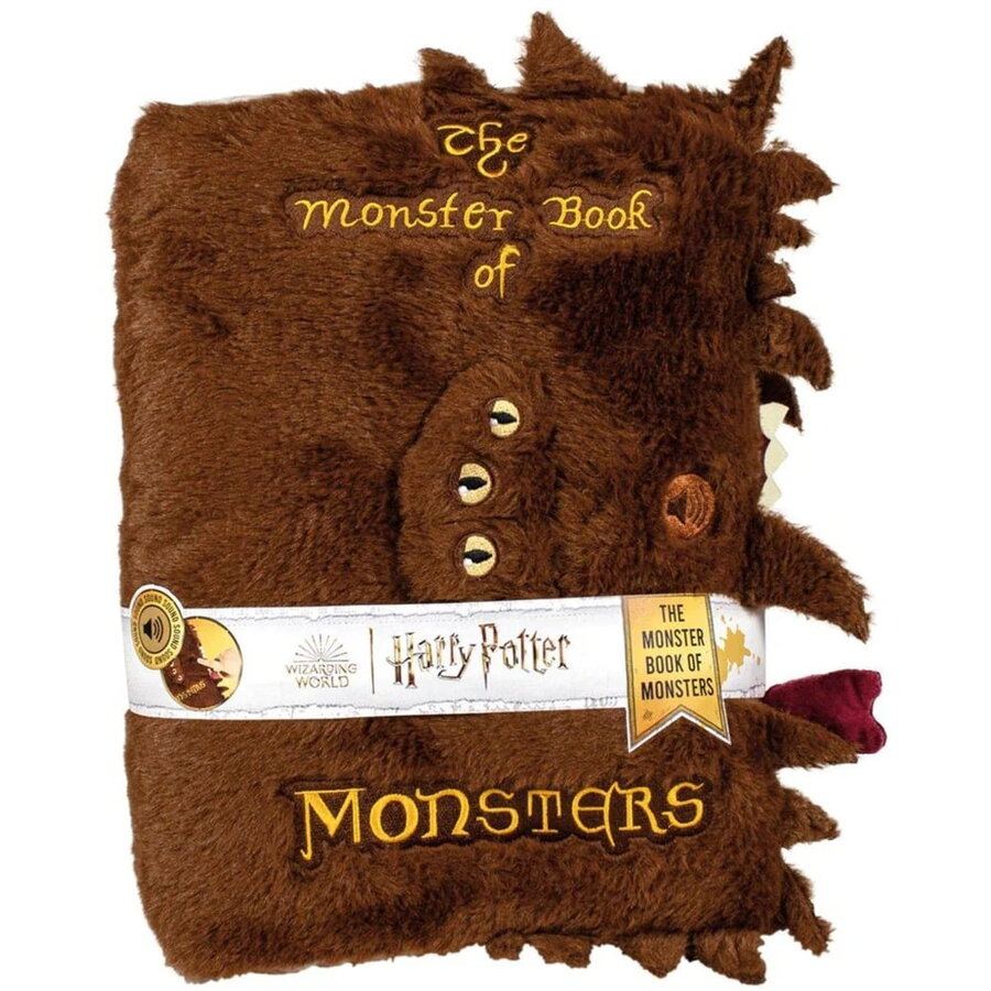 Oferte la Jucarie Harry Potter Monster Book +1 an