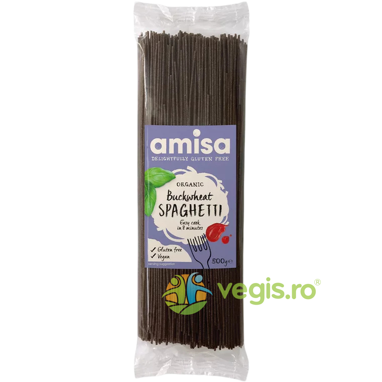 Oferte la Spaghete din Hrisca Integrala Ecologice/Bio 500g
