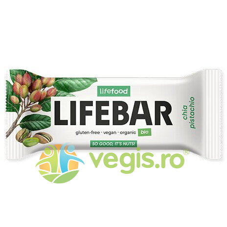 Oferte la Baton cu Chia si Fistic Ecologic/Bio 40g