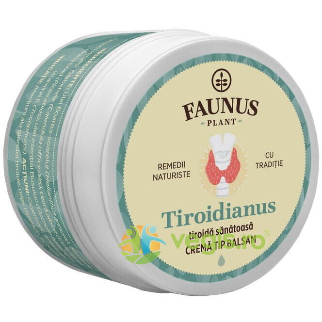 Oferte la Crema Tip Balsam pentru Echilbrul Tiroidei Tiroidianus 50ml