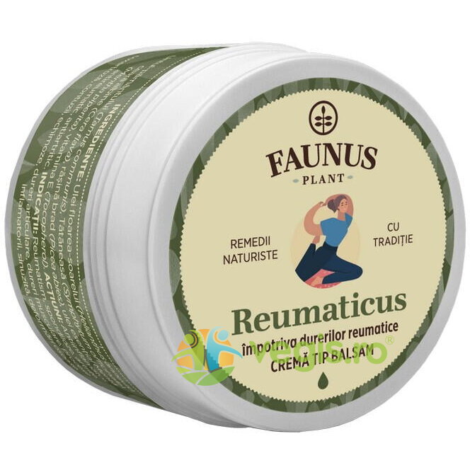 Oferte la Crema Tip Balsam pentru Mobilitate Articulara Reumaticus 50ml
