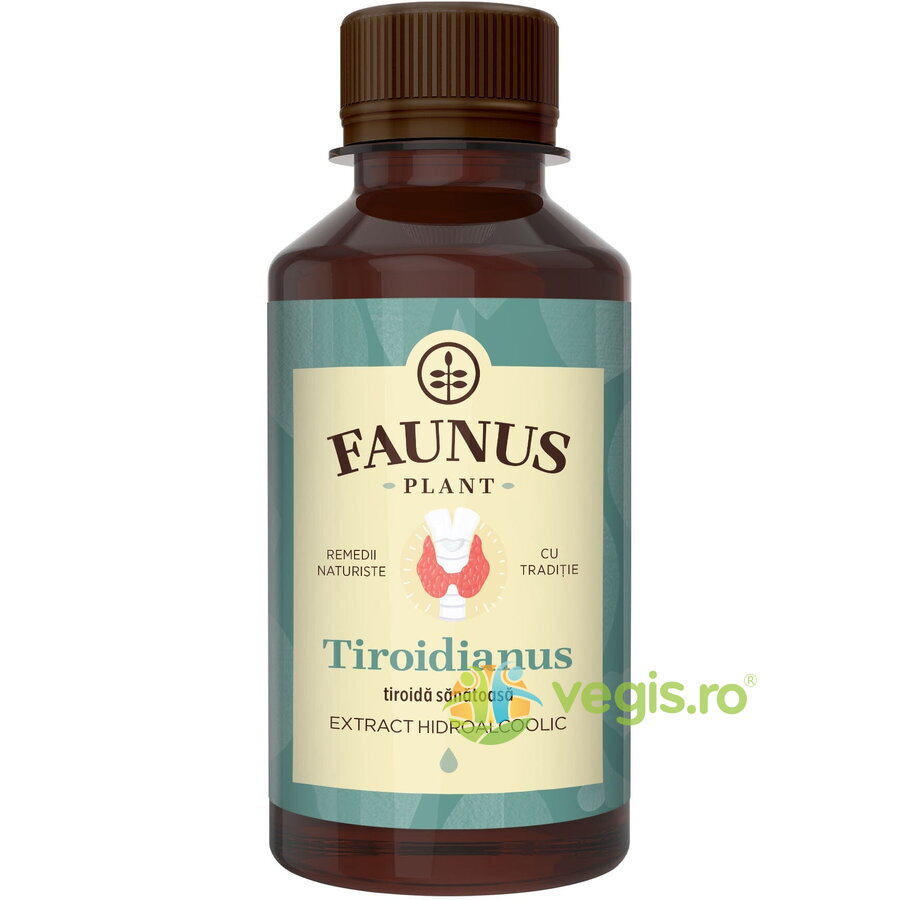 Oferte la Tinctura pentru Echilibrul Tiroidei Tiroidianus 200ml