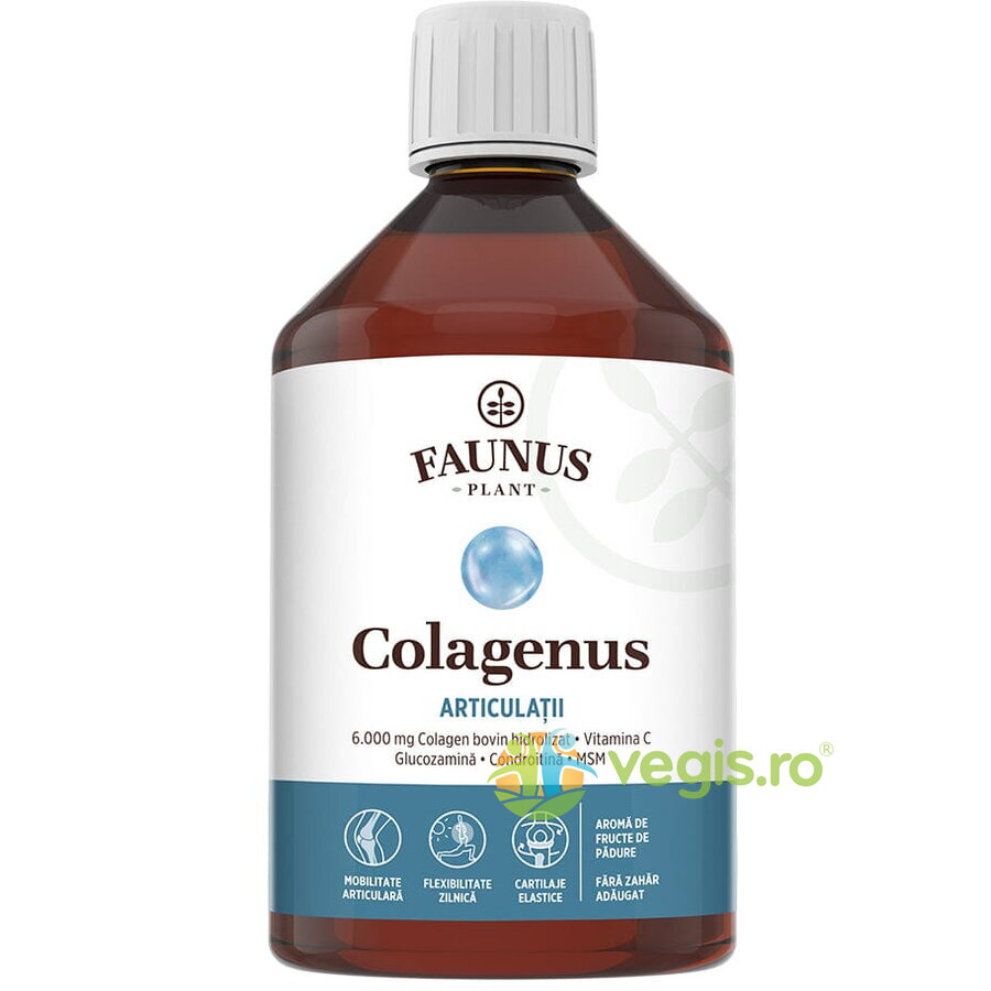 Oferte la Colagen Lichid pentru Articulatii si Mobilitate Colagenus Articulatii 500ml