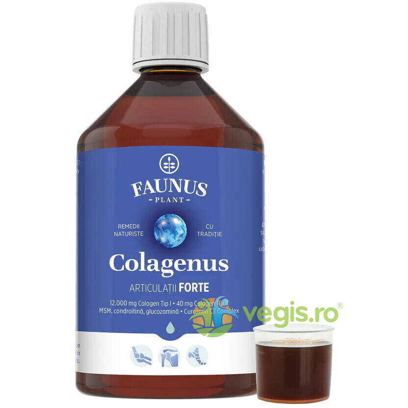 Oferte la Colagen Lichid pentru Articulatii Colagenus Articulatii Forte 500ml