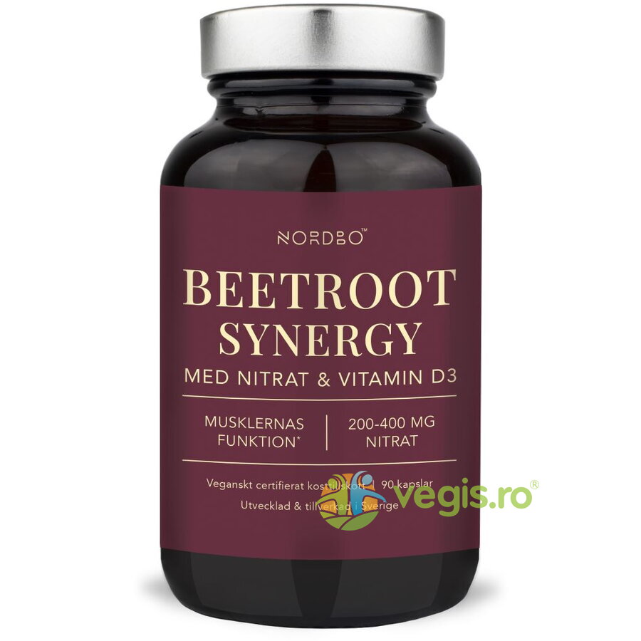 Oferte la Beetroot Synergy 90cps