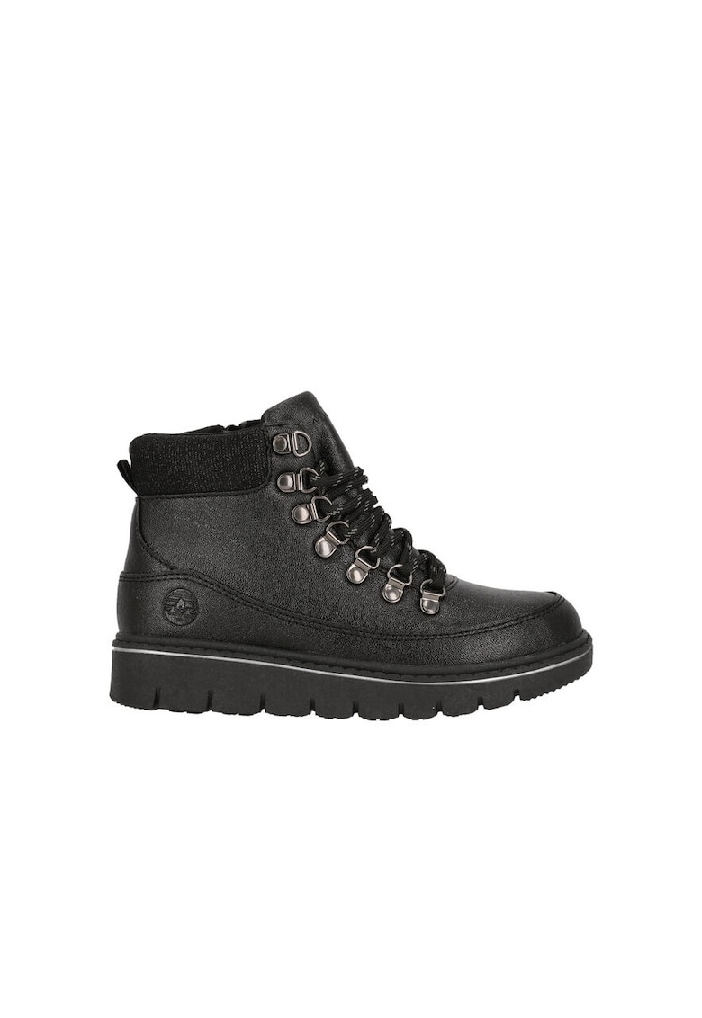 Oferte la Botine dama -  57926 - Piele ecologica - Negru