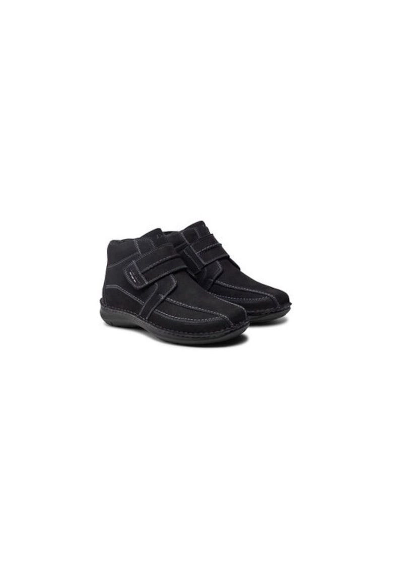 Oferte la Ghete barbati  304274572 - Piele naturala - Negru - Negru