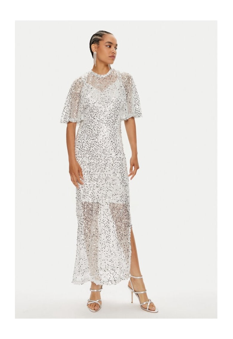 Oferte la Rochie dama -  Argintiu - Poliester