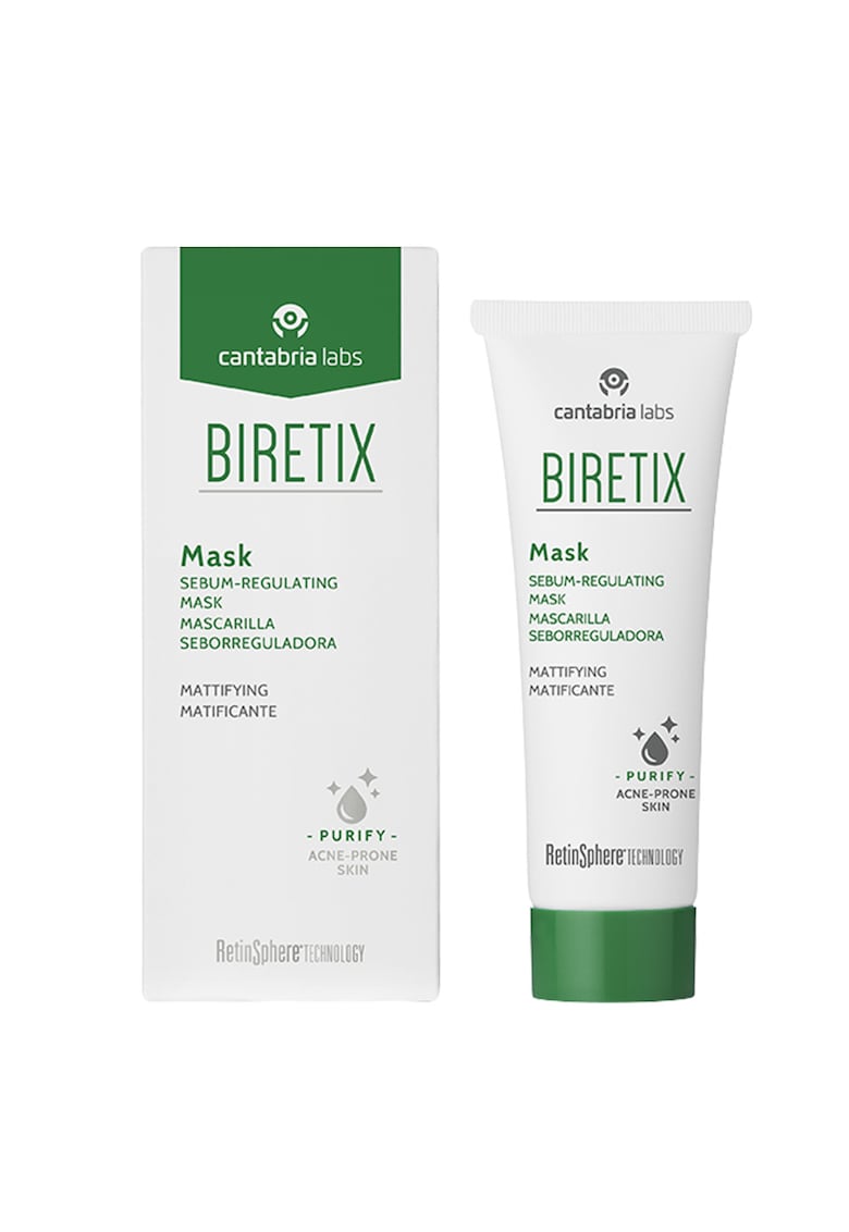 Oferte la Masca Cantabria Biretix - pentru ten cu tendinta acneica - 25 ml