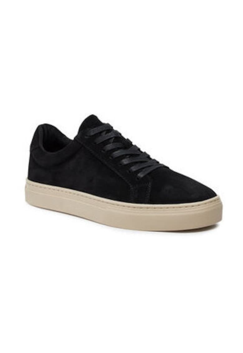 Oferte la Pantofi sport barbati  302787111 - Piele naturala - 46 EU - Negru