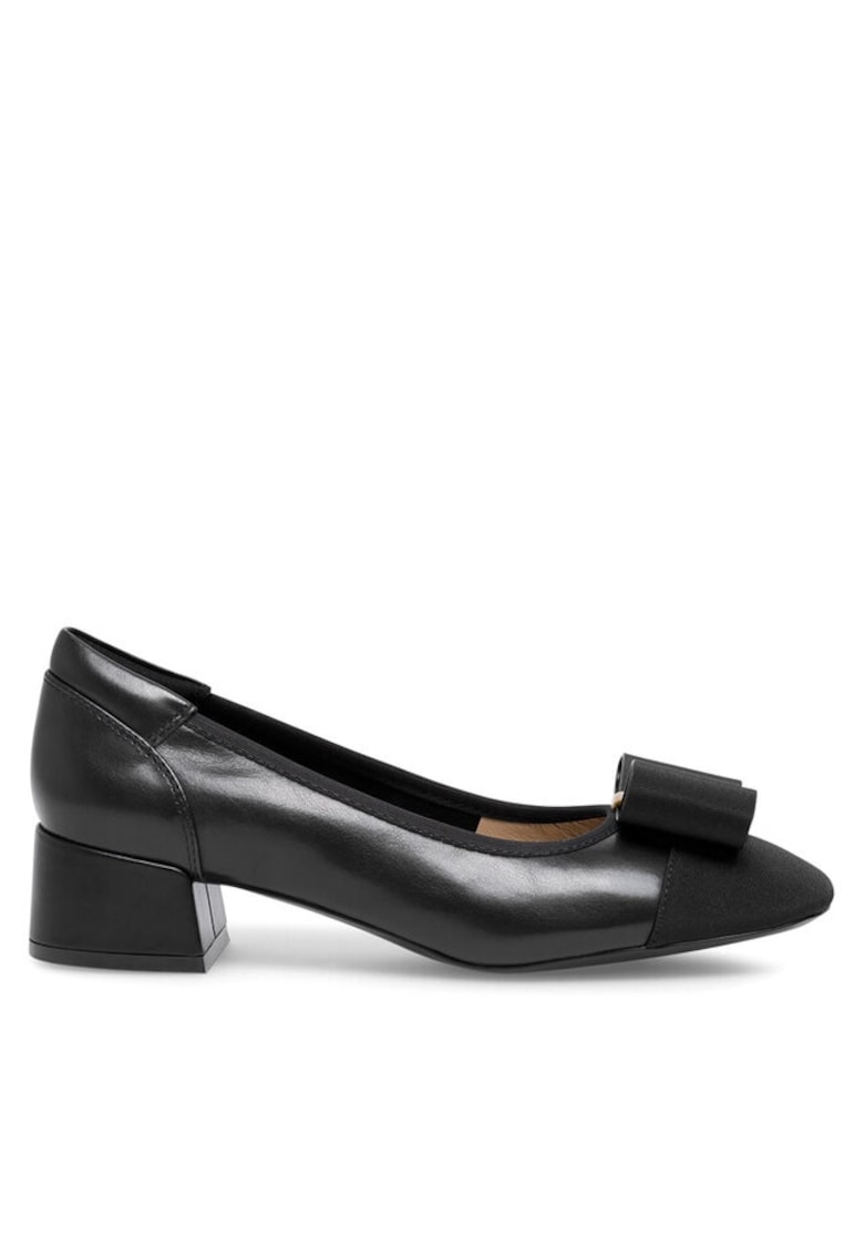 Oferte la Pantofi dama - 61705 -  Piele naturala - Negru