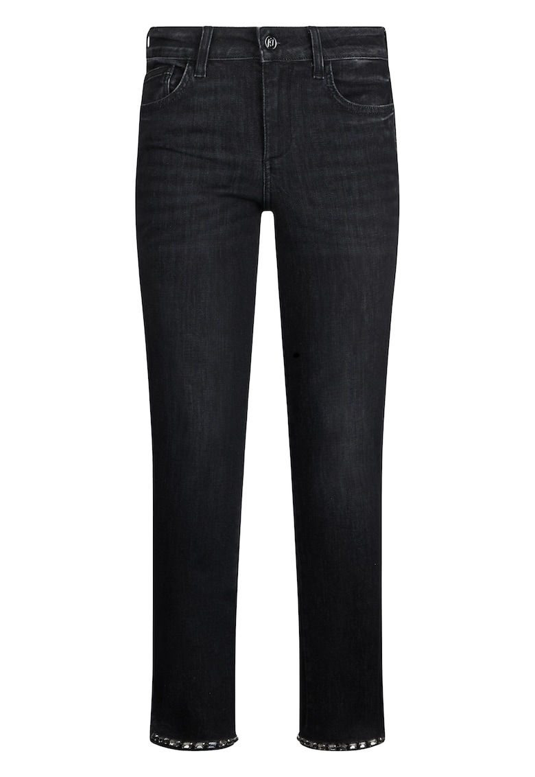 Oferte la Blugi skinny Bottom Up - Gri antracit