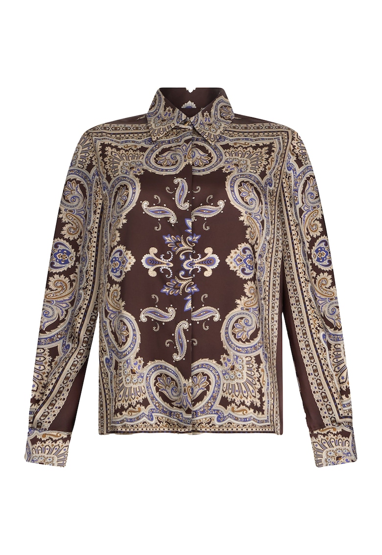 Oferte la Camasa cu model - Maro