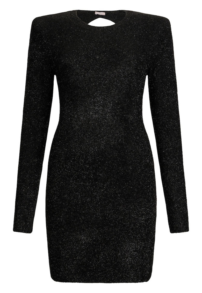 Oferte la Rochie mini cambrata - Negru