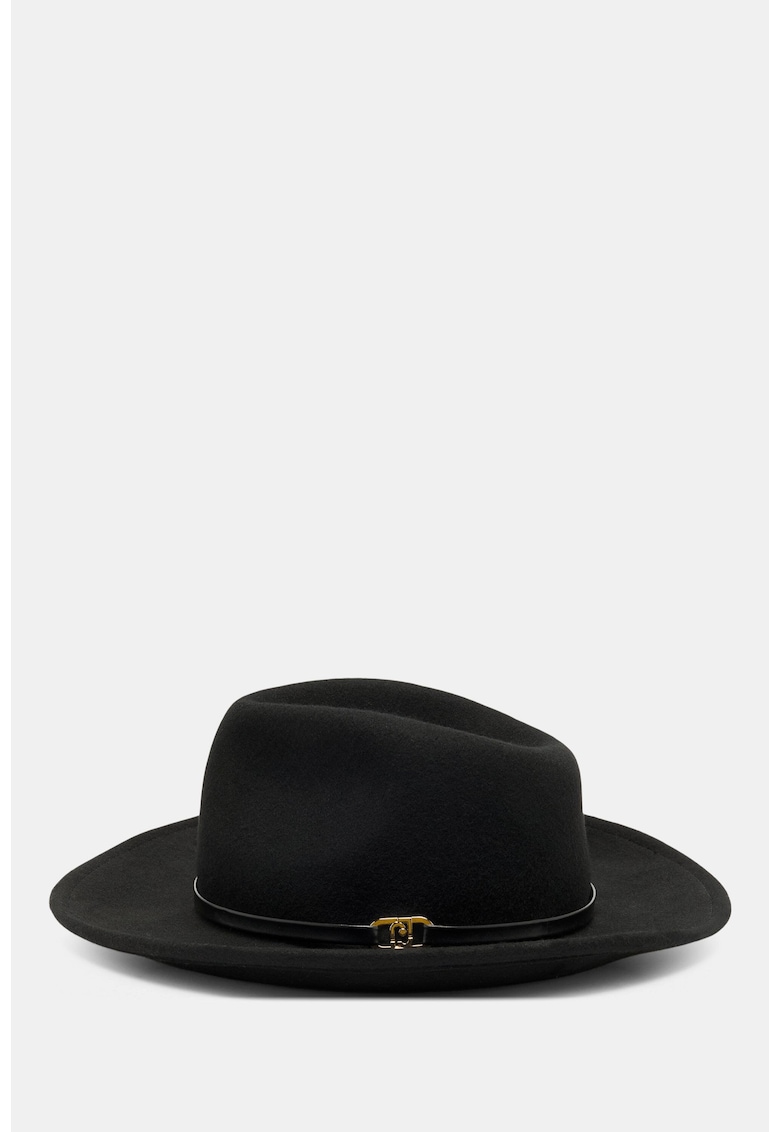 Oferte la Palarie bucket cu detaliu metalic - Negru