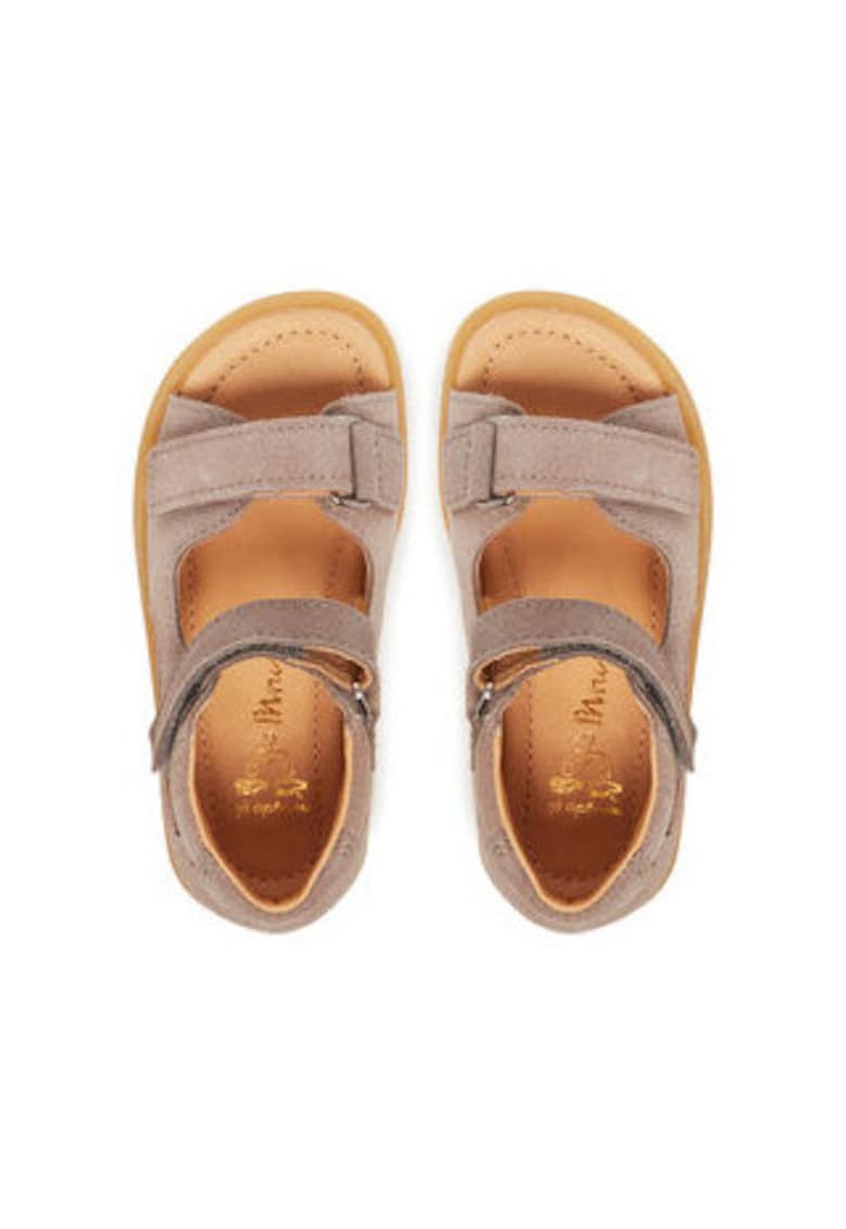 Oferte la Sandale baieti - 1205/5-80 -  Piele naturala - 29 EU - Gri