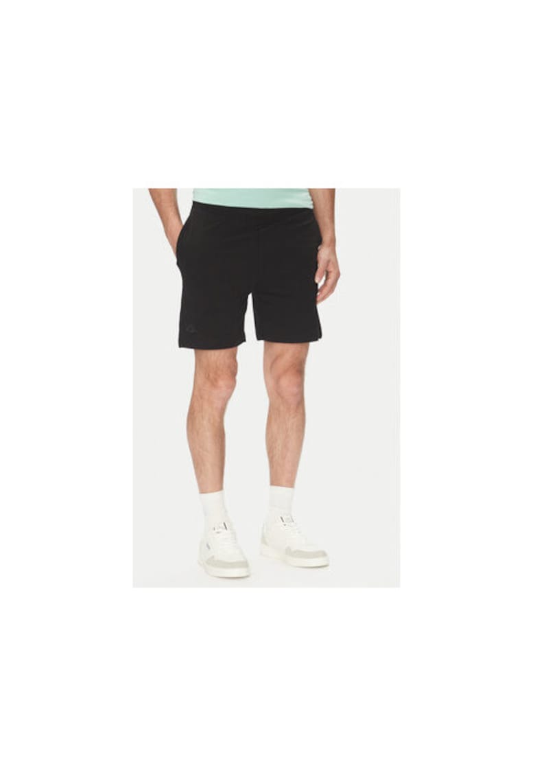 Oferte la Pantaloni scurti sport barbati  303HZE0 - Bumbac - Negru
