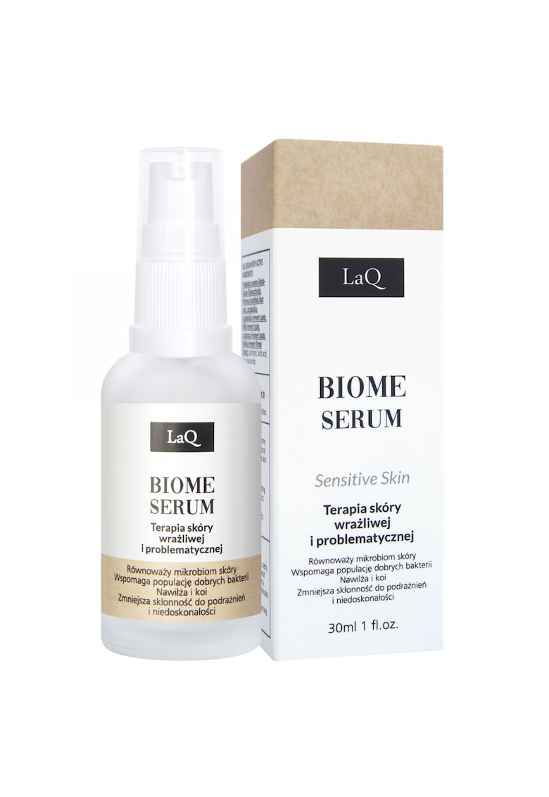 Oferte la Serum tip gel pentru piele sensibila si problematica BIOME - 30ml -