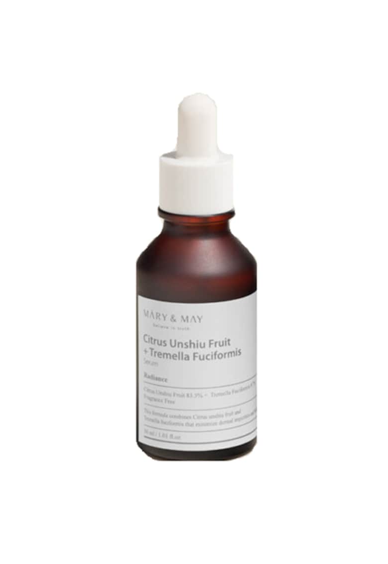 Oferte la Serum cu Citrus Unshiu + Tremella Fuciformis - 30ml - Mary and May