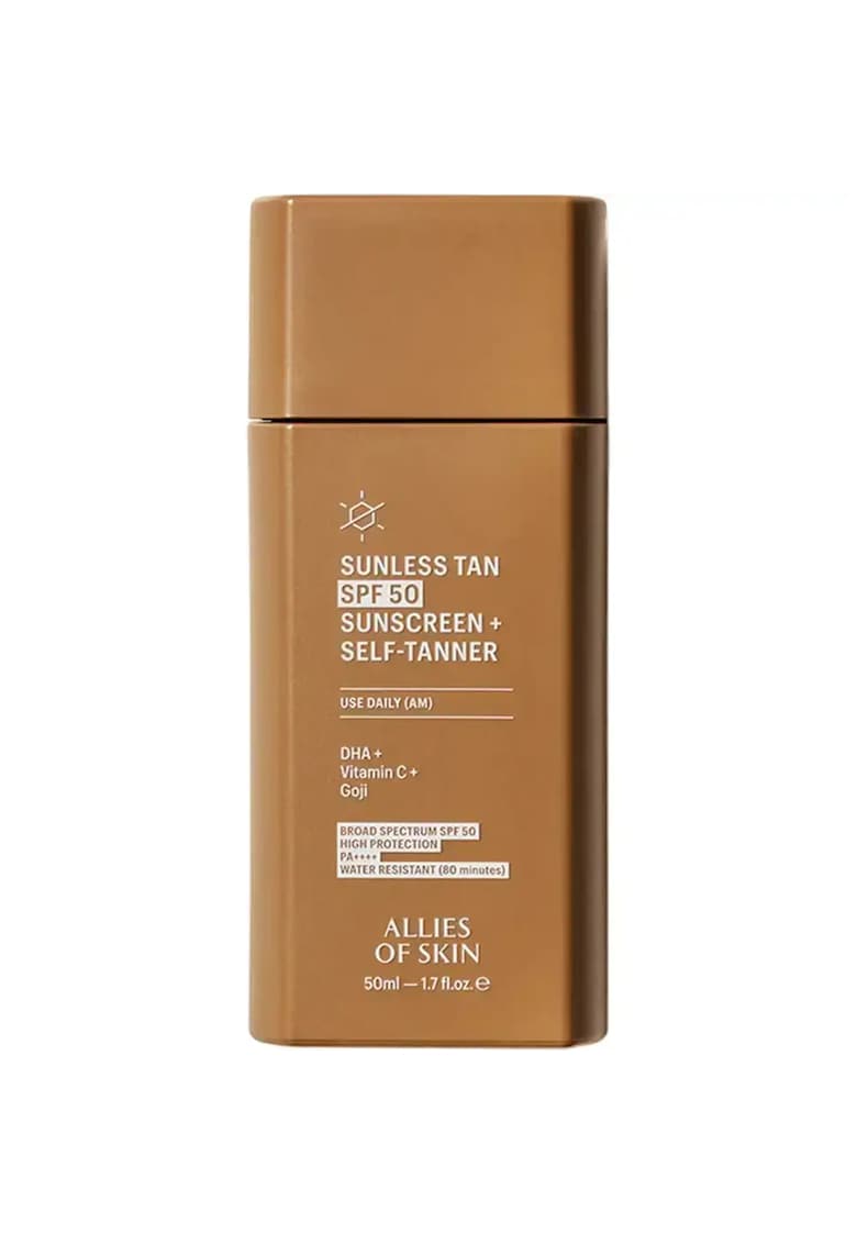Oferte la Sunless Tan SPF50 Daily Self-Tanner Crema de fata autobronzanta 50 ml