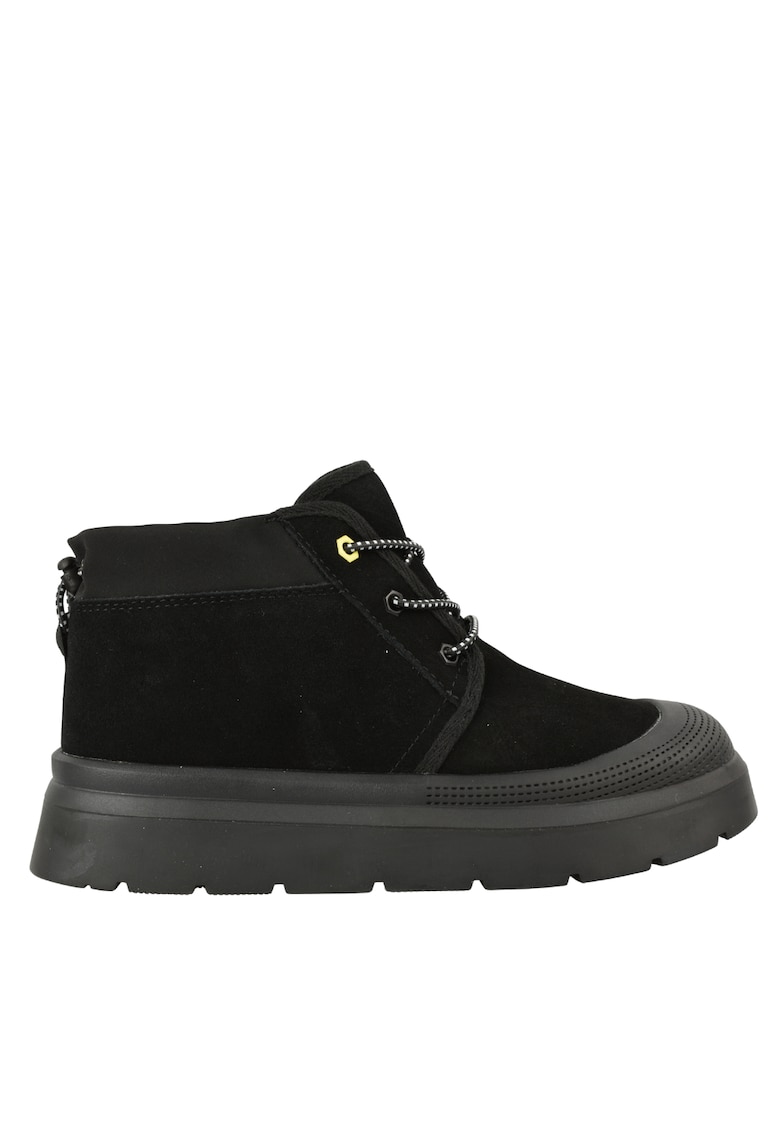 Oferte la Ghete casual - dama -  UG-1 negru - piele intoarsa - Negru